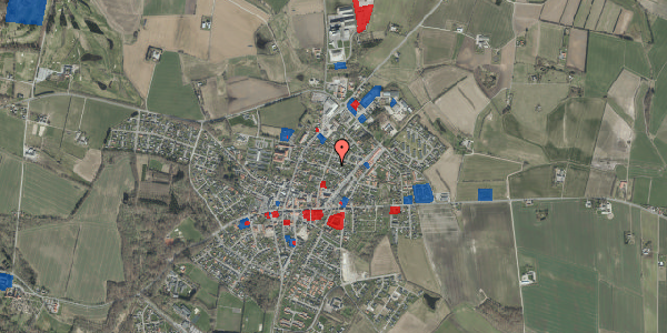 Jordforureningskort på Astersvej 13, . , 9330 Dronninglund