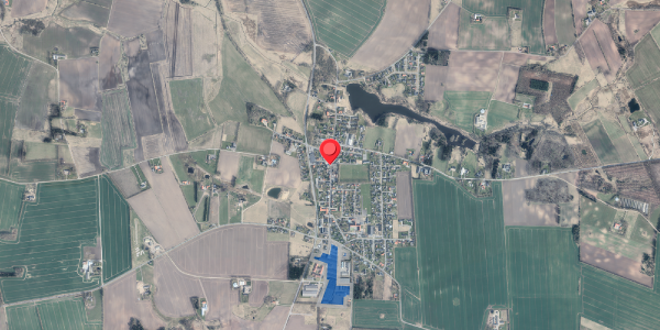 Jordforureningskort på Borgergade 8A, 9320 Hjallerup