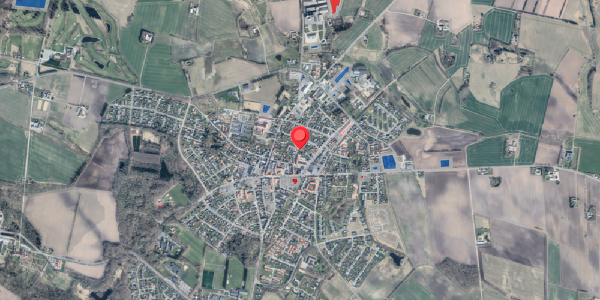 Jordforureningskort på Irisvej 2, 9330 Dronninglund