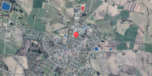 Jordforureningskort på Irisvej 7A, 9330 Dronninglund