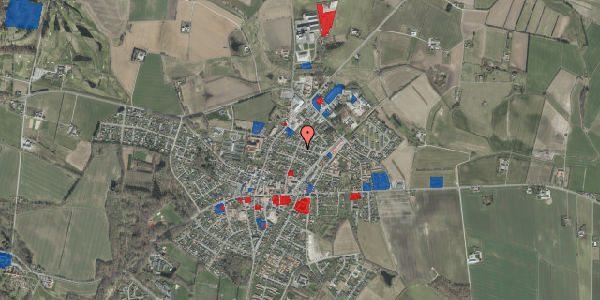 Jordforureningskort på Irisvej 8, 9330 Dronninglund