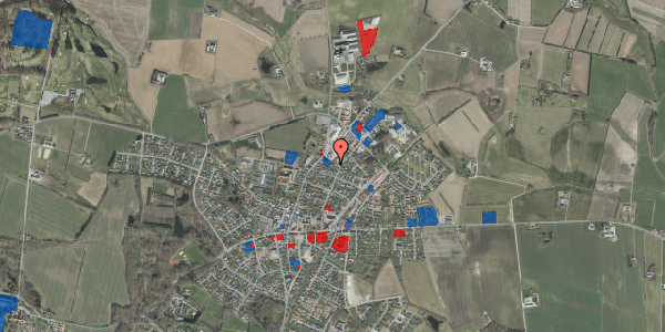 Jordforureningskort på Irisvej 9, 9330 Dronninglund