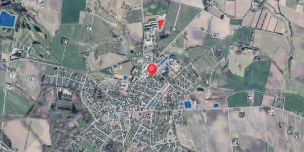 Jordforureningskort på Irisvej 21, 9330 Dronninglund
