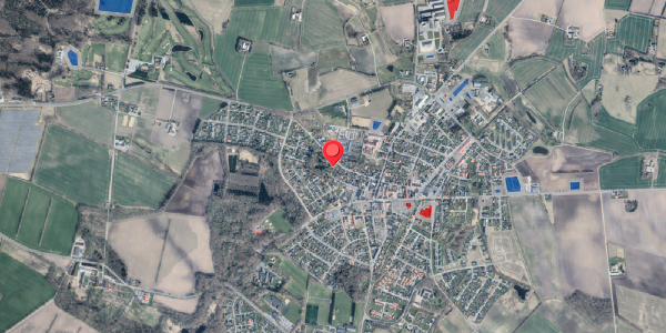 Jordforureningskort på Lundagervej 21, 9330 Dronninglund