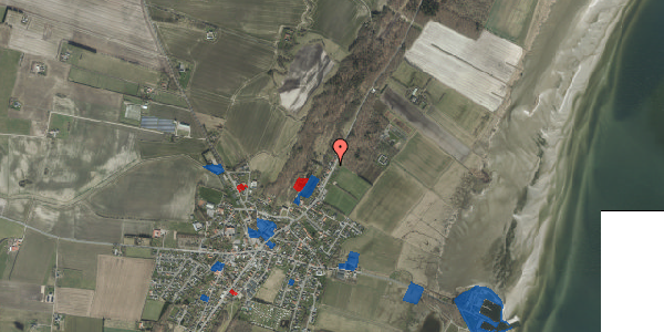 Jordforureningskort på Sæbyvej 49, 9340 Asaa