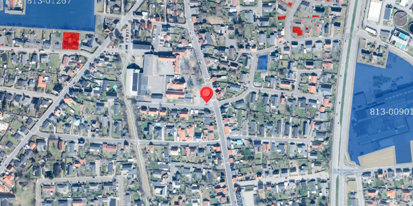 Jordforureningskort på Bangsvej 2, 9900 Frederikshavn