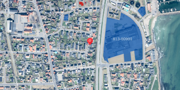 Jordforureningskort på Borupsvej 21, . , 9900 Frederikshavn