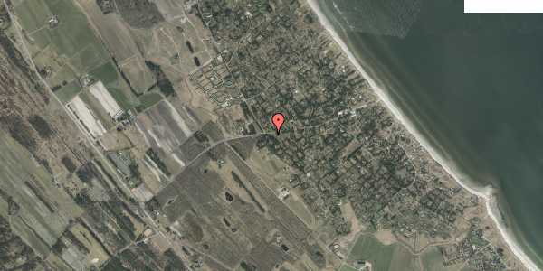 Jordforureningskort på Brattenvej 14, 9981 Jerup
