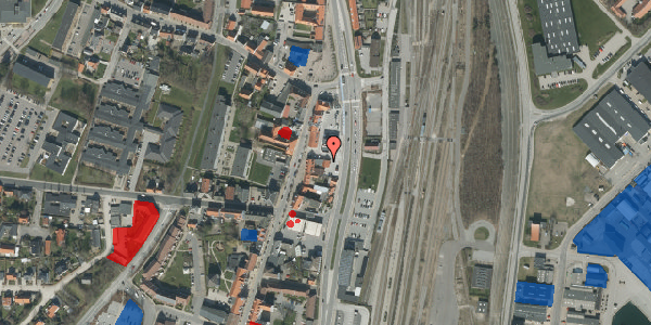 Jordforureningskort på Danmarksgade 5B, . , 9900 Frederikshavn