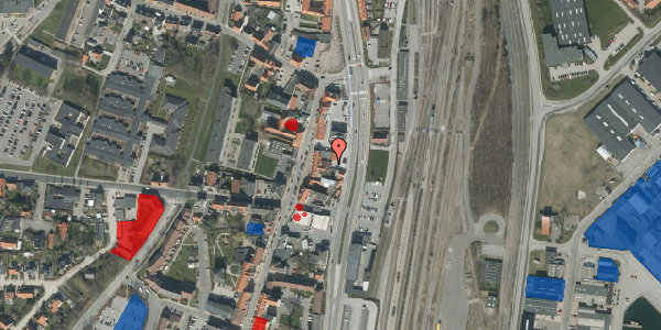 Jordforureningskort på Danmarksgade 5E, 9900 Frederikshavn