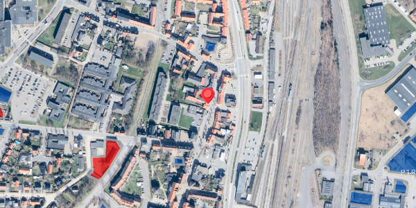 Jordforureningskort på Danmarksgade 6, 9900 Frederikshavn