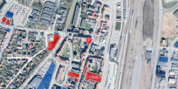 Jordforureningskort på Danmarksgade 16C, . , 9900 Frederikshavn