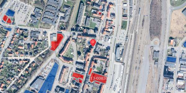 Jordforureningskort på Danmarksgade 18A, . , 9900 Frederikshavn