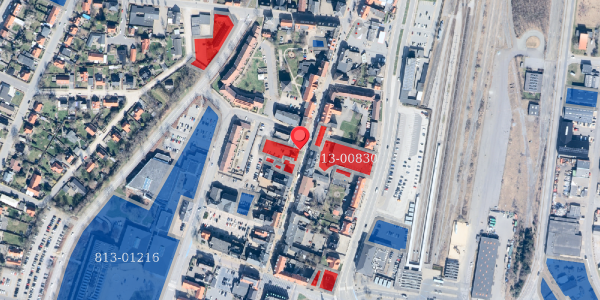Jordforureningskort på Danmarksgade 30A, . , 9900 Frederikshavn