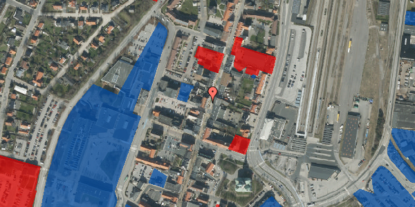 Jordforureningskort på Danmarksgade 40B, . , 9900 Frederikshavn