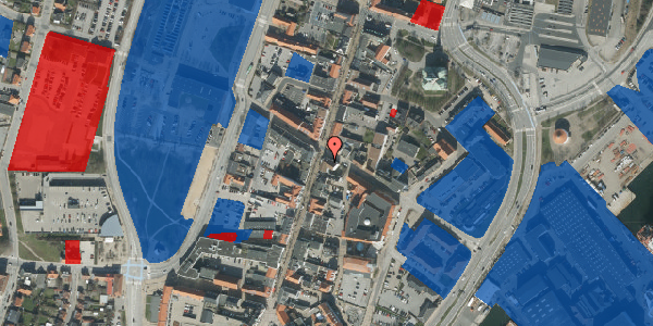 Jordforureningskort på Danmarksgade 65, 9900 Frederikshavn
