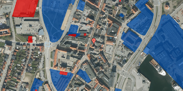 Jordforureningskort på Danmarksgade 79, . , 9900 Frederikshavn
