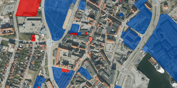 Jordforureningskort på Danmarksgade 82, . , 9900 Frederikshavn