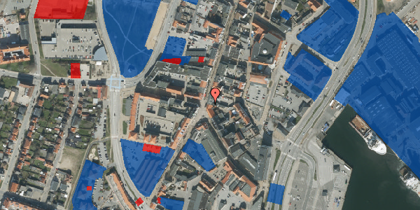 Jordforureningskort på Danmarksgade 83, 9900 Frederikshavn