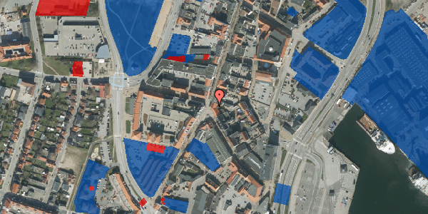Jordforureningskort på Danmarksgade 85, 9900 Frederikshavn