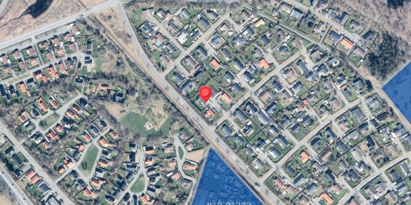 Jordforureningskort på Englund 3, 9900 Frederikshavn