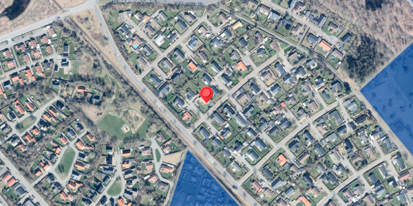 Jordforureningskort på Englund 7, 9900 Frederikshavn