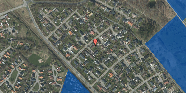 Jordforureningskort på Englund 16, . , 9900 Frederikshavn