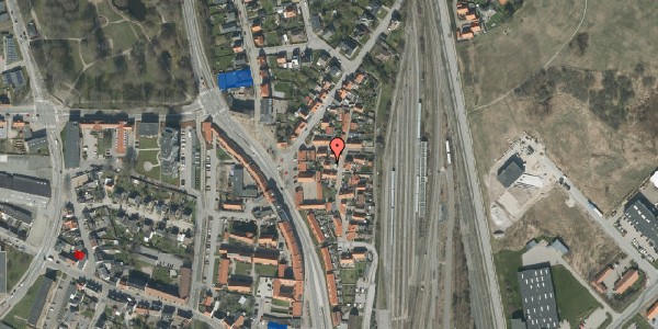 Jordforureningskort på Fiskergade 13, . , 9900 Frederikshavn