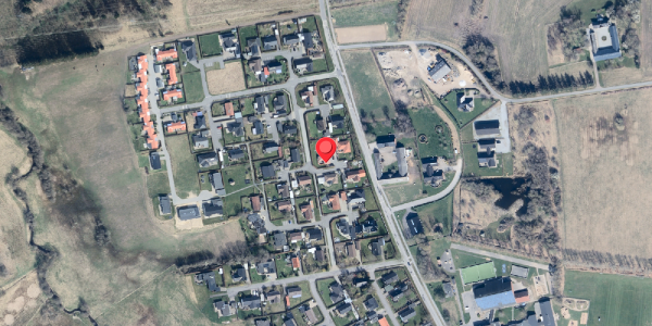 Jordforureningskort på Hanetoften 9, 9900 Frederikshavn