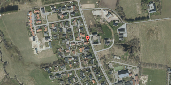 Jordforureningskort på Hanetoften 13, 9900 Frederikshavn