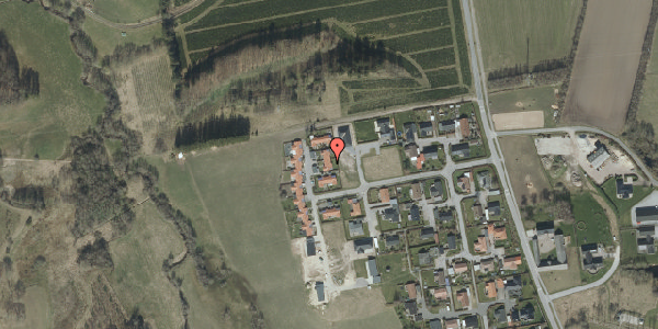 Jordforureningskort på Hanetoften 34, 9900 Frederikshavn