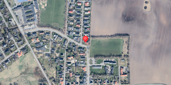 Jordforureningskort på Krilvej 2, 9900 Frederikshavn