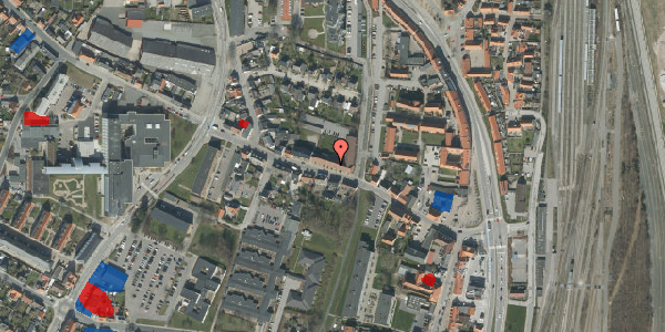 Jordforureningskort på Markedsvej 21, . , 9900 Frederikshavn