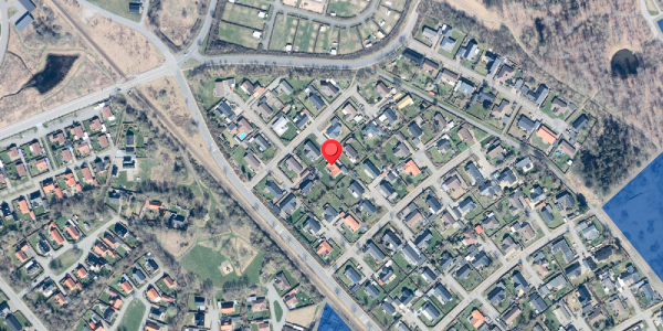 Jordforureningskort på Marklund 12, . , 9900 Frederikshavn
