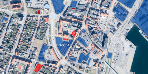 Jordforureningskort på Midtpunkt 2, 9900 Frederikshavn