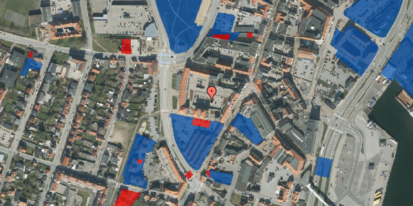Jordforureningskort på Midtpunkt 18, 9900 Frederikshavn