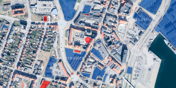 Jordforureningskort på Midtpunkt 30, 9900 Frederikshavn