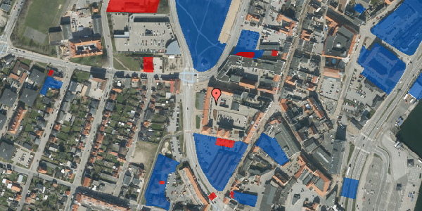Jordforureningskort på Midtpunkt 124, 9900 Frederikshavn