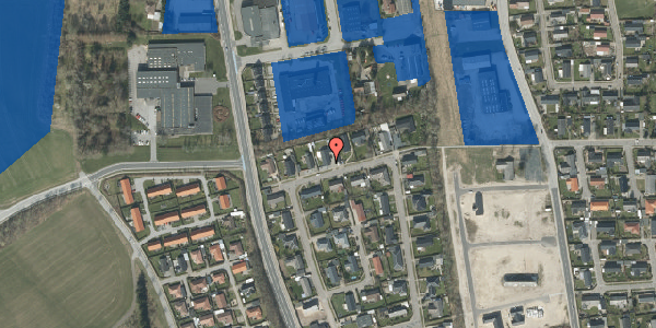 Jordforureningskort på Padborgvej 21, 9900 Frederikshavn