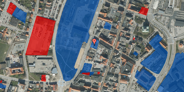 Jordforureningskort på Parallelvej 3A, 9900 Frederikshavn
