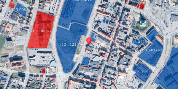 Jordforureningskort på Parallelvej 7, 9900 Frederikshavn