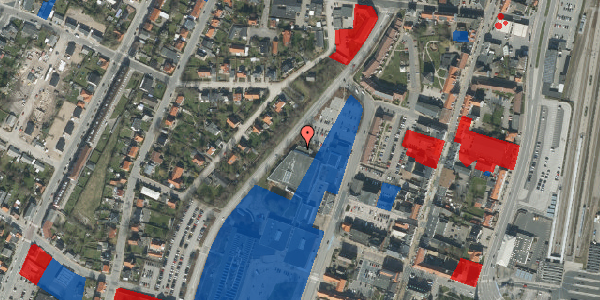 Jordforureningskort på Parallelvej 8, 9900 Frederikshavn