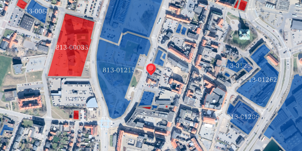 Jordforureningskort på Parallelvej 9, 9900 Frederikshavn
