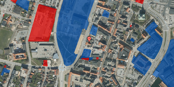 Jordforureningskort på Parallelvej 13, 9900 Frederikshavn