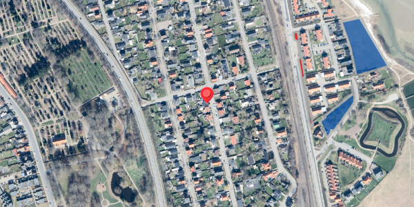 Jordforureningskort på Rosevej 21, . , 9900 Frederikshavn