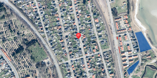 Jordforureningskort på Rosevej 33, 9900 Frederikshavn