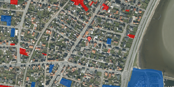 Jordforureningskort på Sofievej 2A, 9900 Frederikshavn