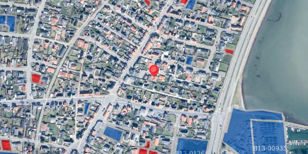 Jordforureningskort på Sofievej 2B, 9900 Frederikshavn