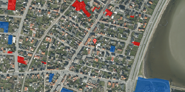 Jordforureningskort på Sofievej 3, 9900 Frederikshavn