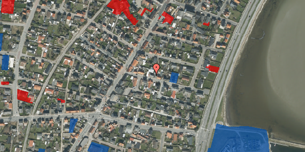 Jordforureningskort på Sofievej 5, 9900 Frederikshavn